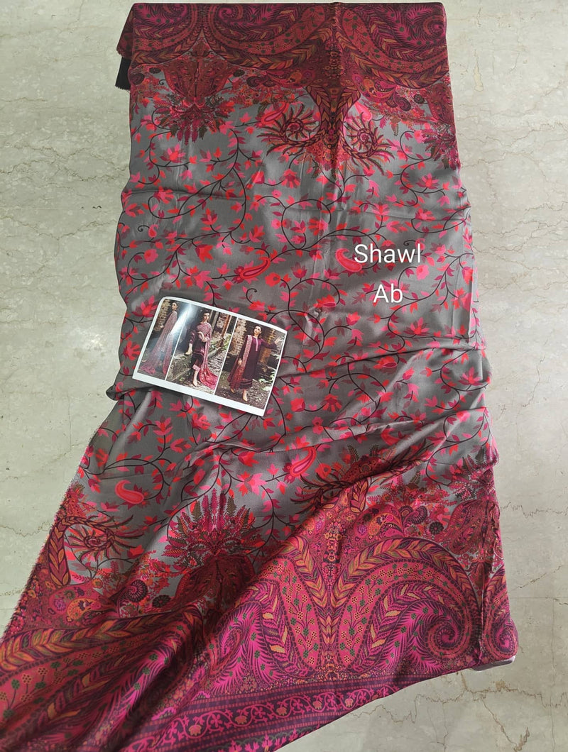 Open Pic/Charizma Combination Linen Vol 2/Linen Staple Shawls