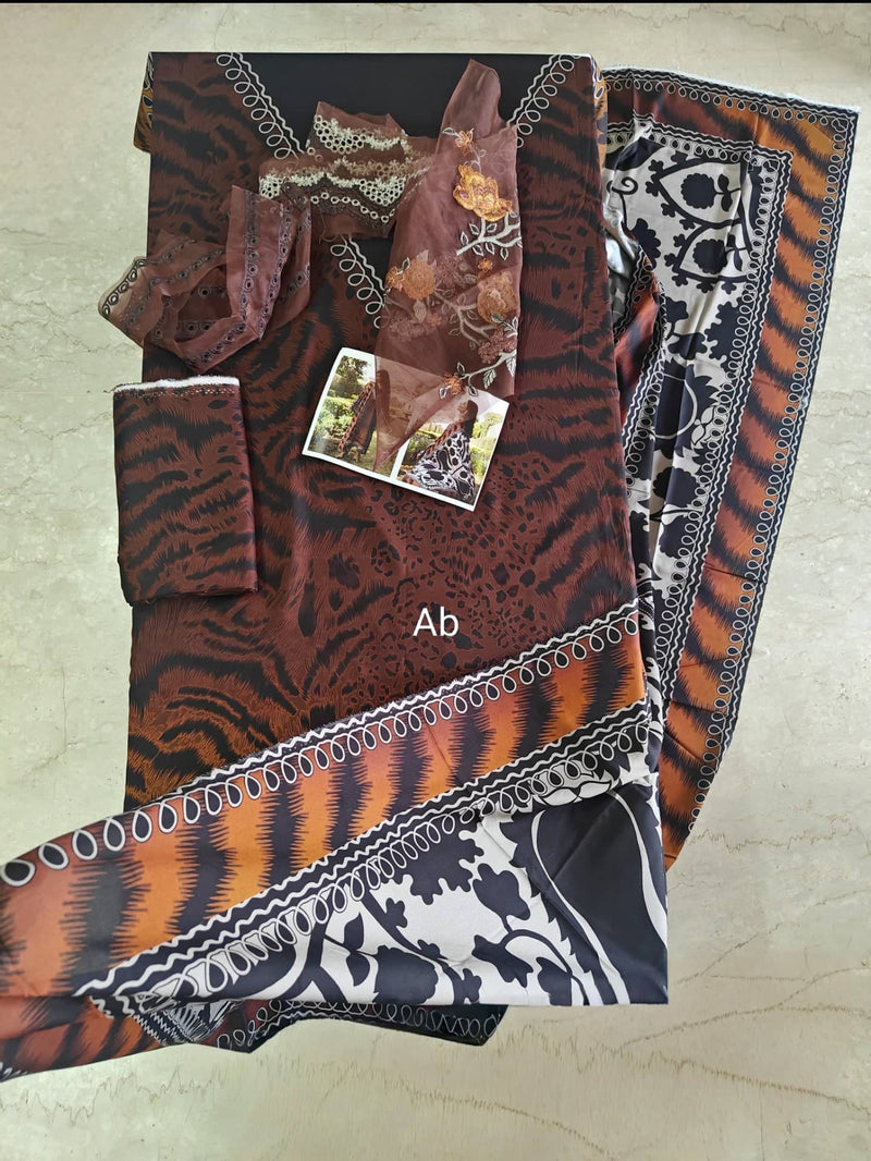 Open Pic/Charizma Combination Linen Vol 2/Linen Staple Shawls