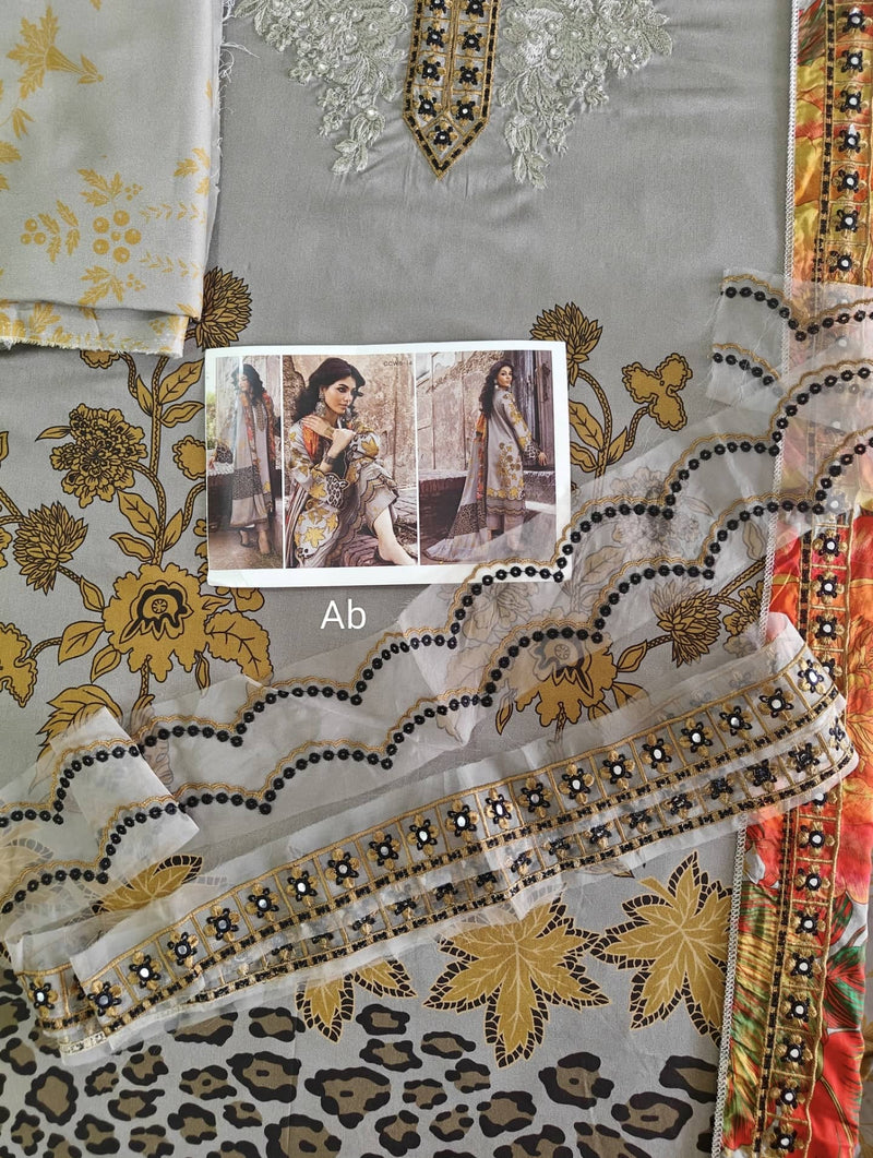 Open Pic/Charizma Combination Linen Vol 2/Linen Staple Shawls