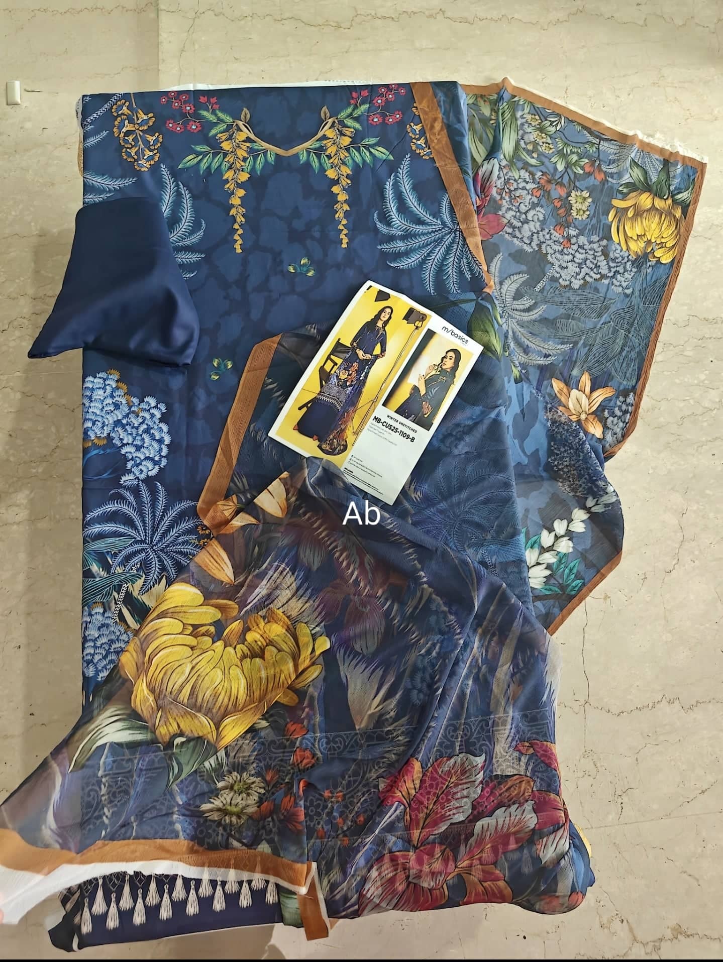 Open Pic/Maria B M Basics/Vol 2/9B/Navy Blue