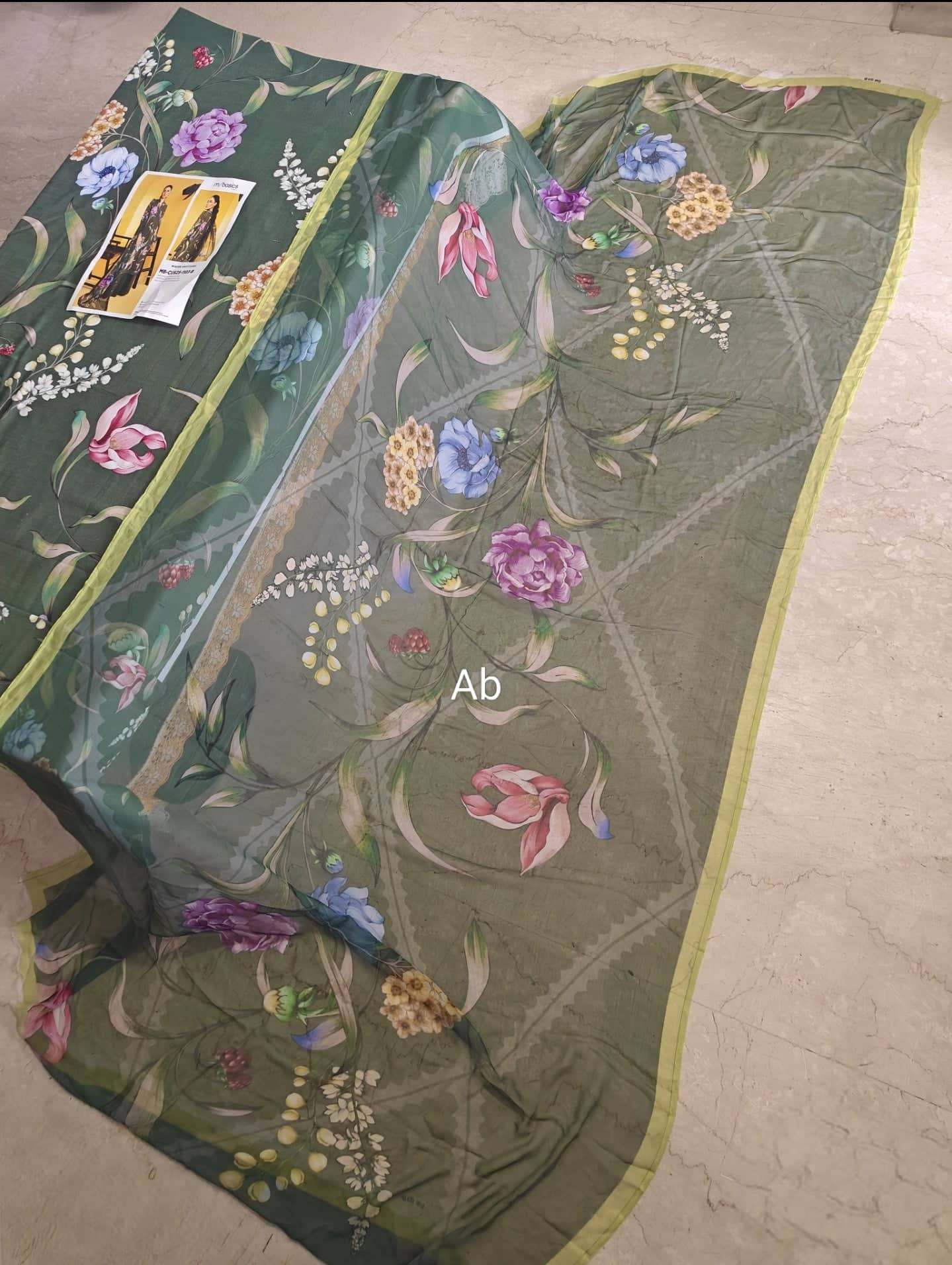 Open Pic/Maria B M Basics/Vol 2/3B/Green