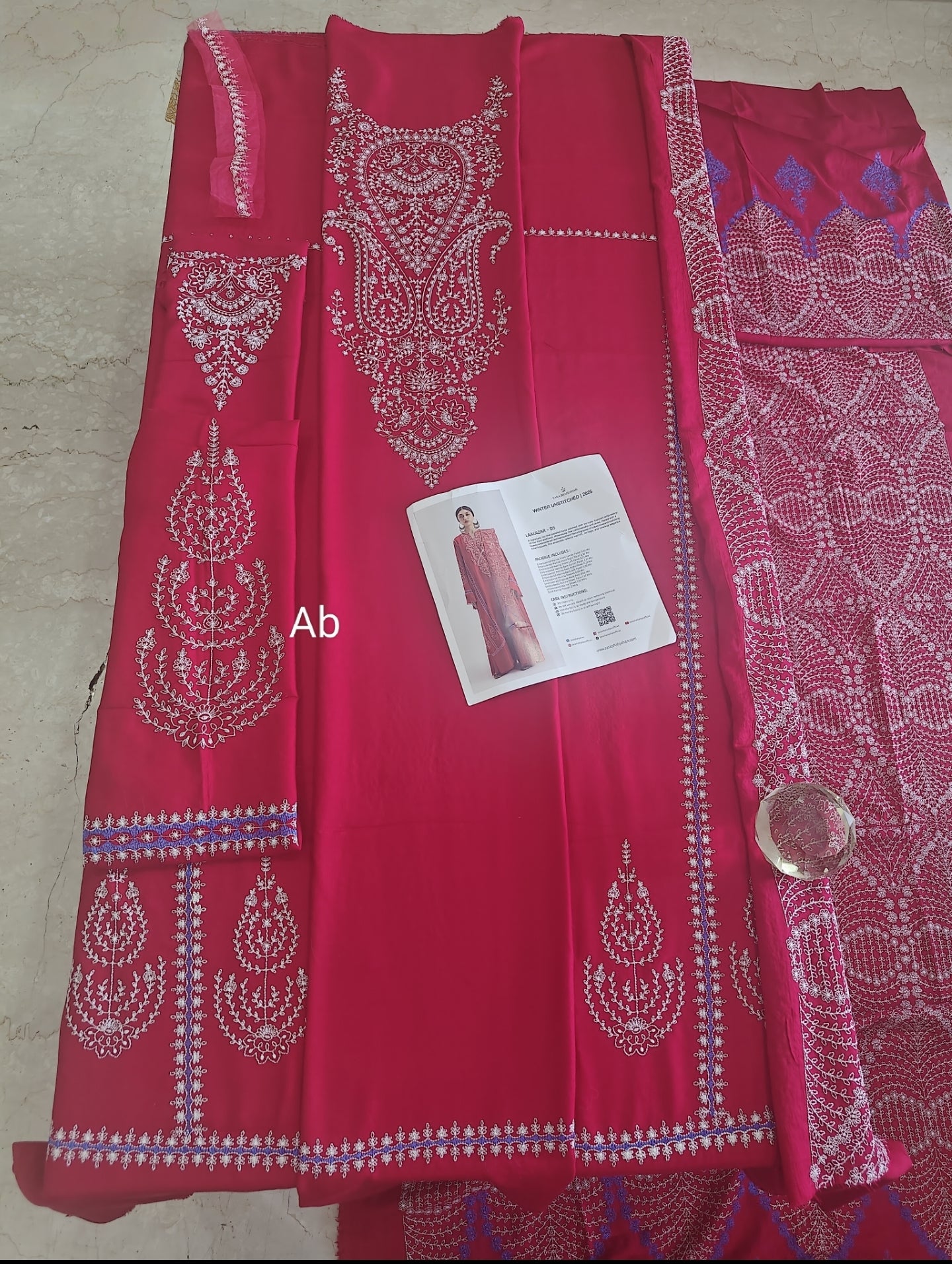 Open Pic/Zara Shahjahan Winter 25/Laalazar