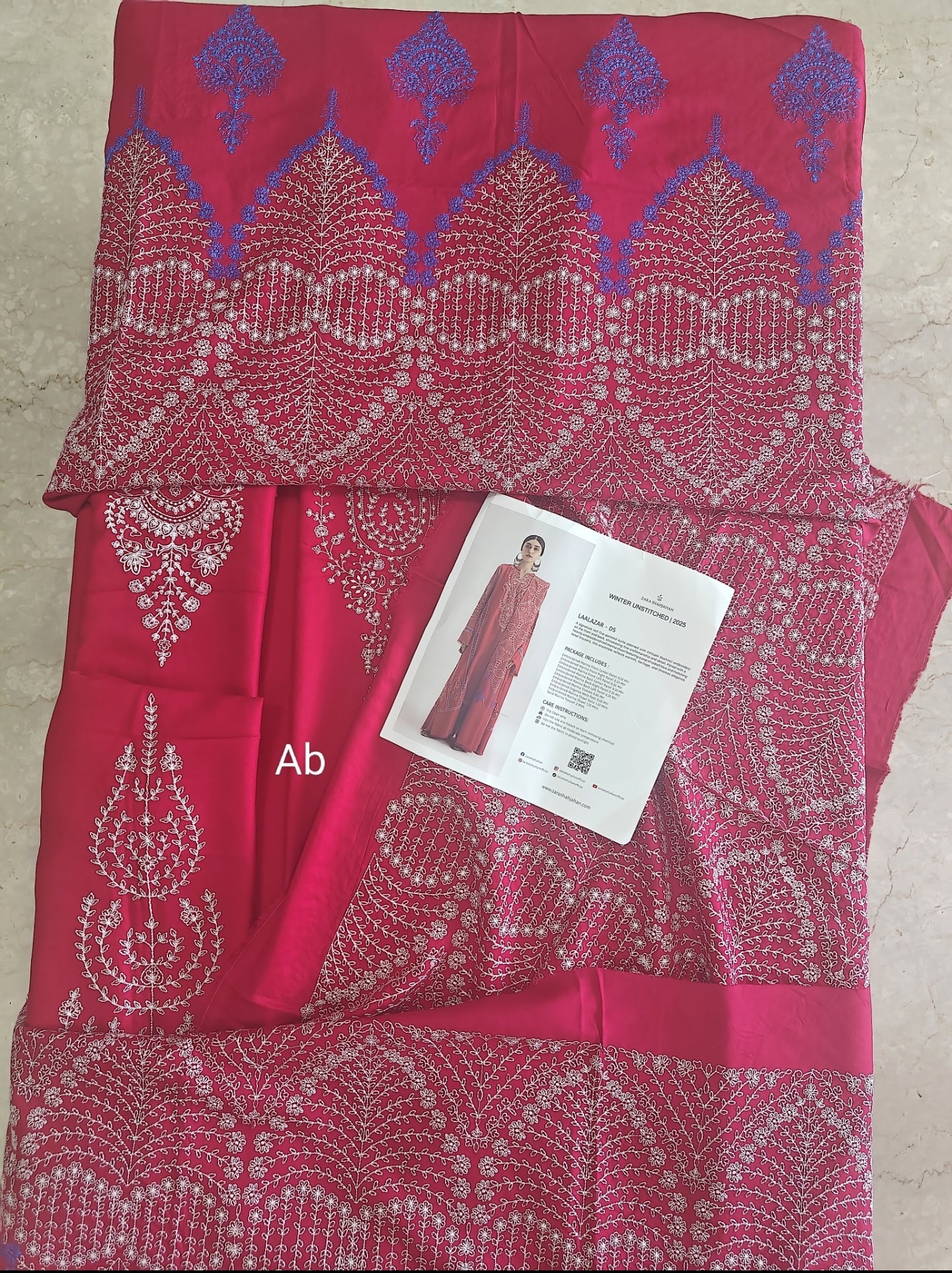 Open Pic/Zara Shahjahan Winter 25/Laalazar