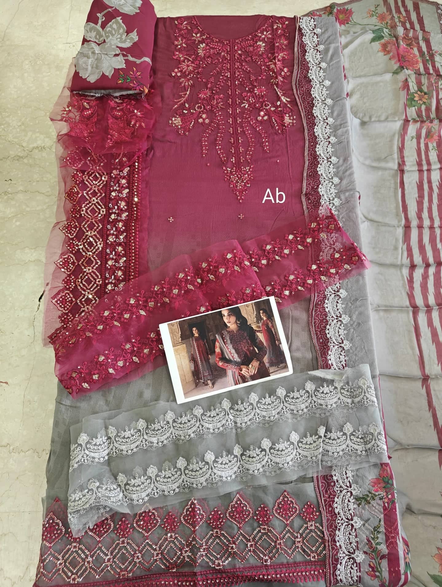 Open Pics/Charizma Vasal Chiffon 25/Vol 5/VLS 25-45