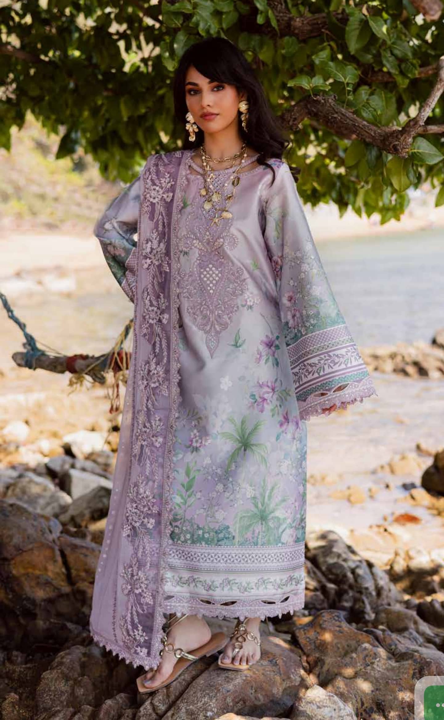 Nureh Luxury Silk 26/S-24