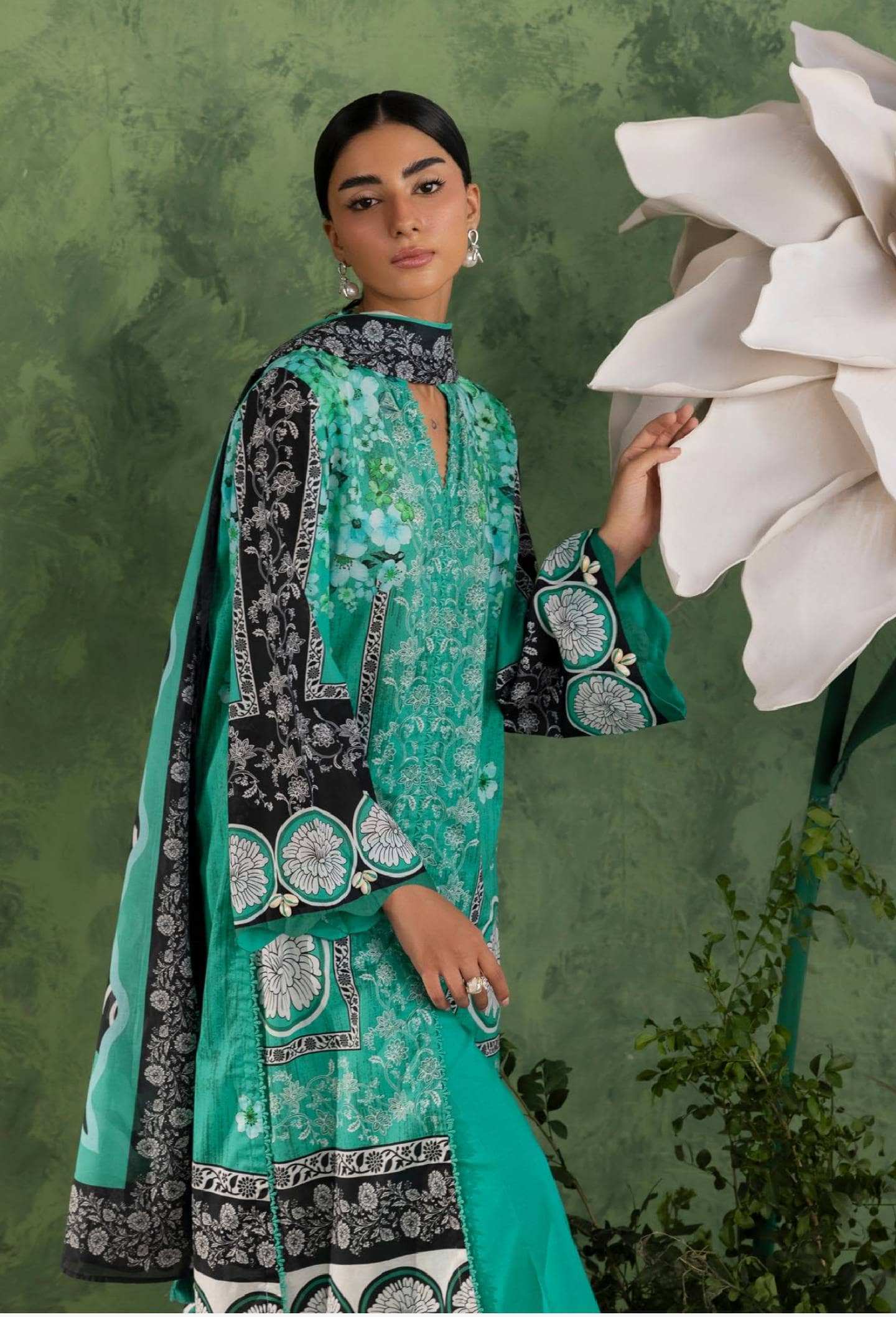 Gul Ahmed Golden Hour/Autumn/CBN62042