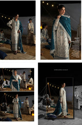 Gul Ahmed  Charm Of Winter/Khaddar/K 62035