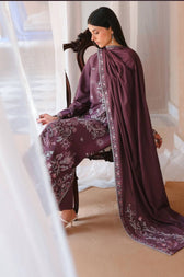 Cross Stitch Cotton Satin 26/Mulberry Brown/Mauve