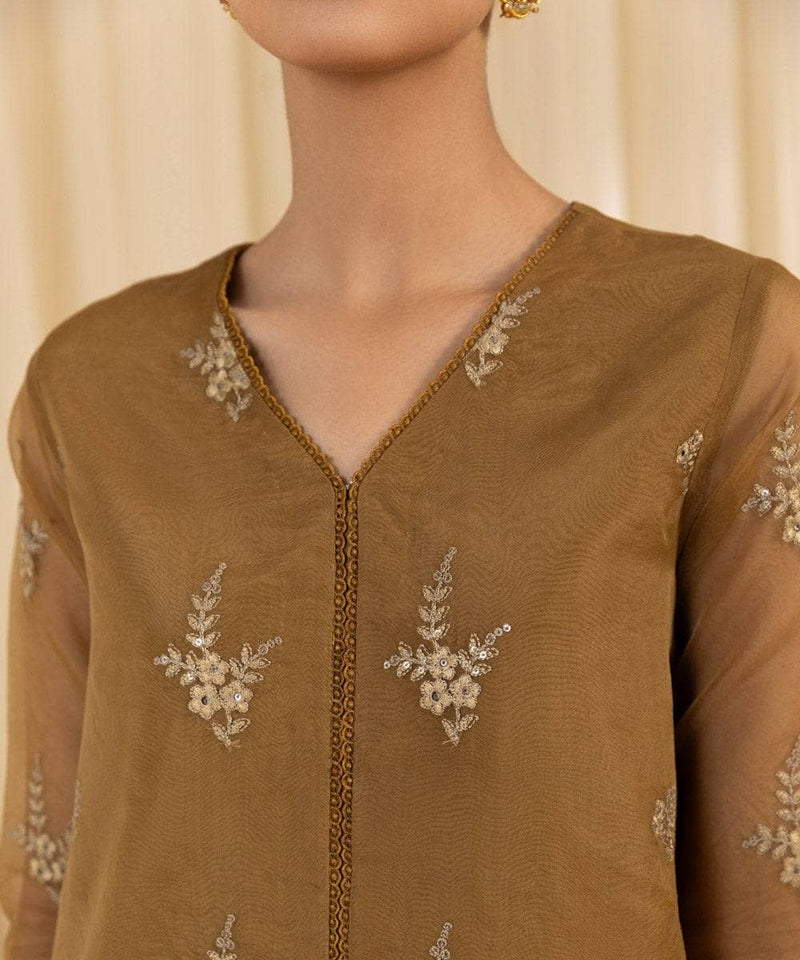 Sapphire Festive Formals/Embroidered Velvet Suit