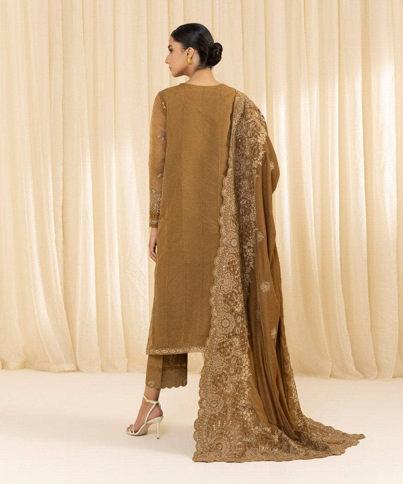 Sapphire Festive Formals/Embroidered Velvet Suit