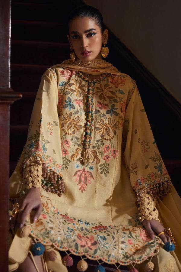 Elan Lawn 25/ZAHARA (EL25-07 A)