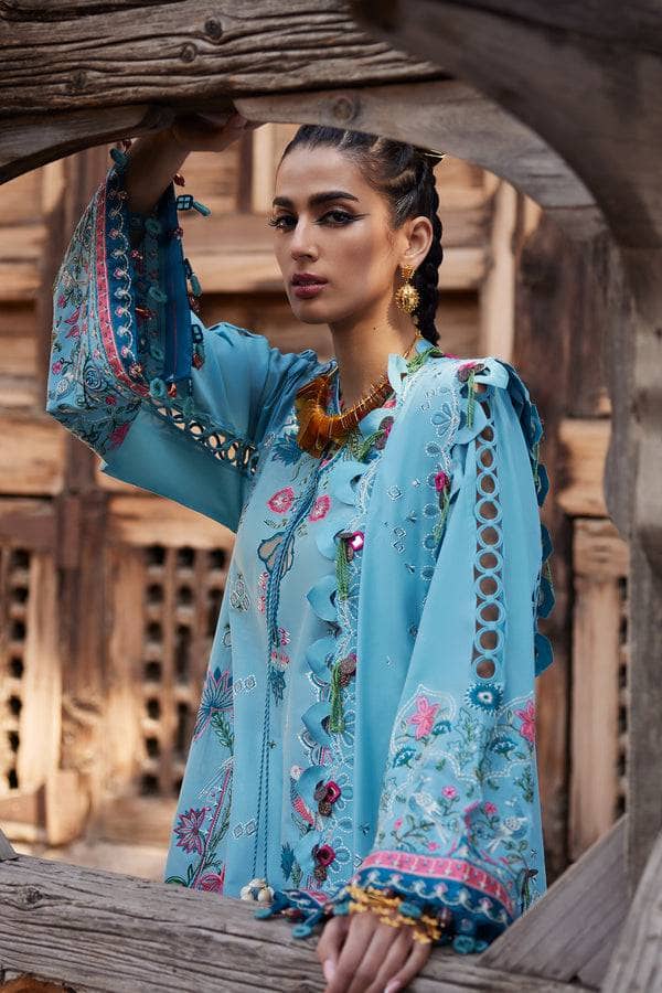 Elan Lawn 25/ISLA BLEU (EL25-11 A)