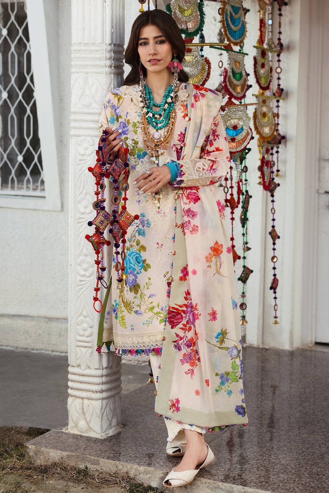 Restocked/Zaha Festive Lawn Neelum/ALYA (ZL25-07 B)