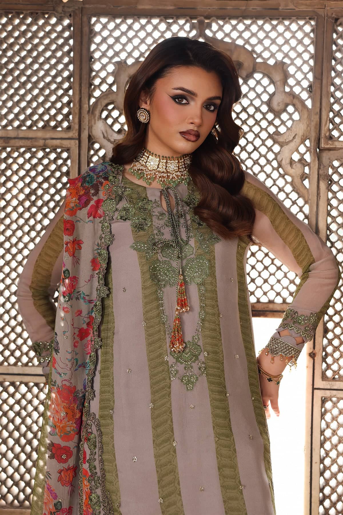 Charizma Vasal Chiffon 25/Vol 3/VSL25- 46