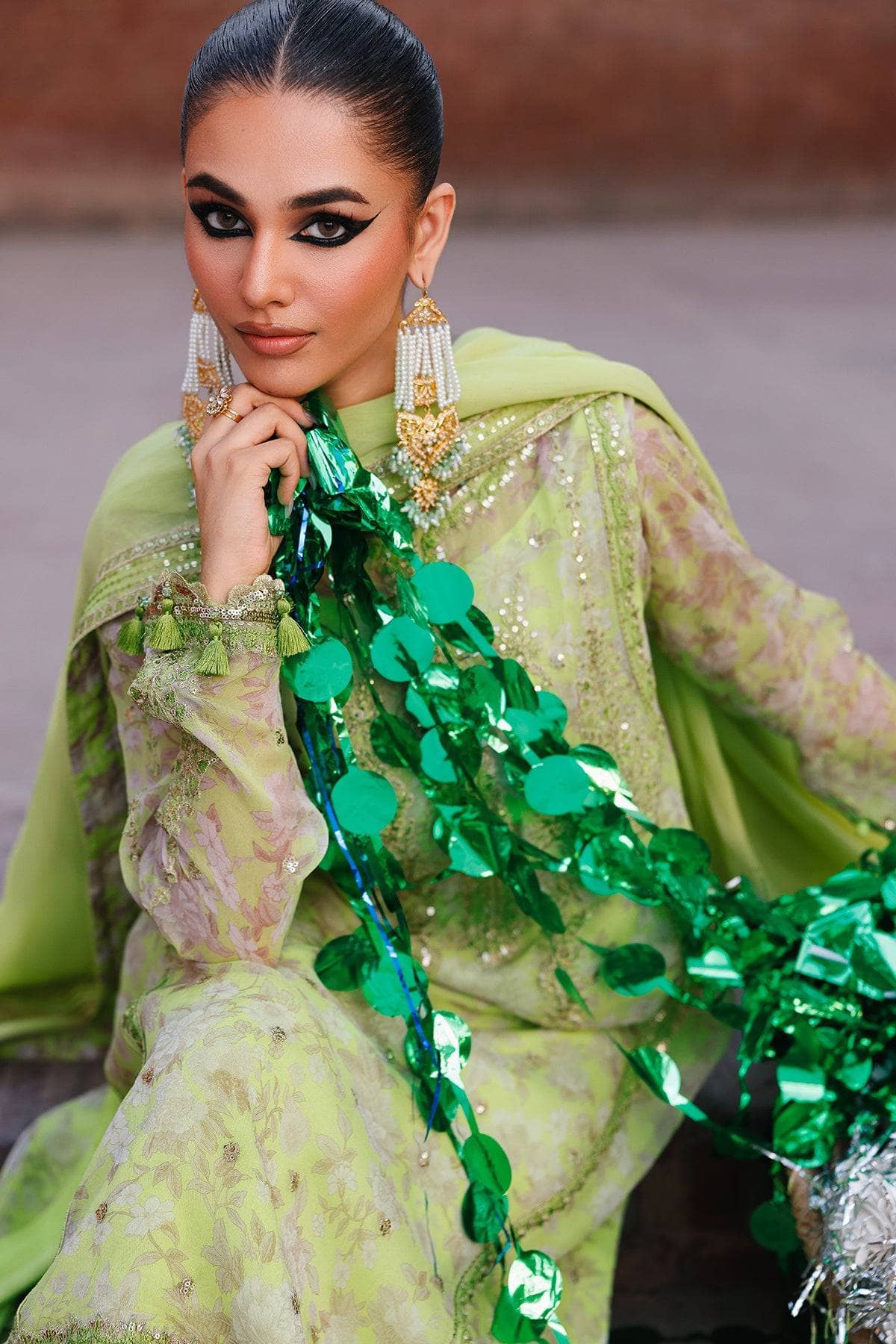 Restocked/Charizma Vasal Chiffon 25/Vol 3/VSL25-18