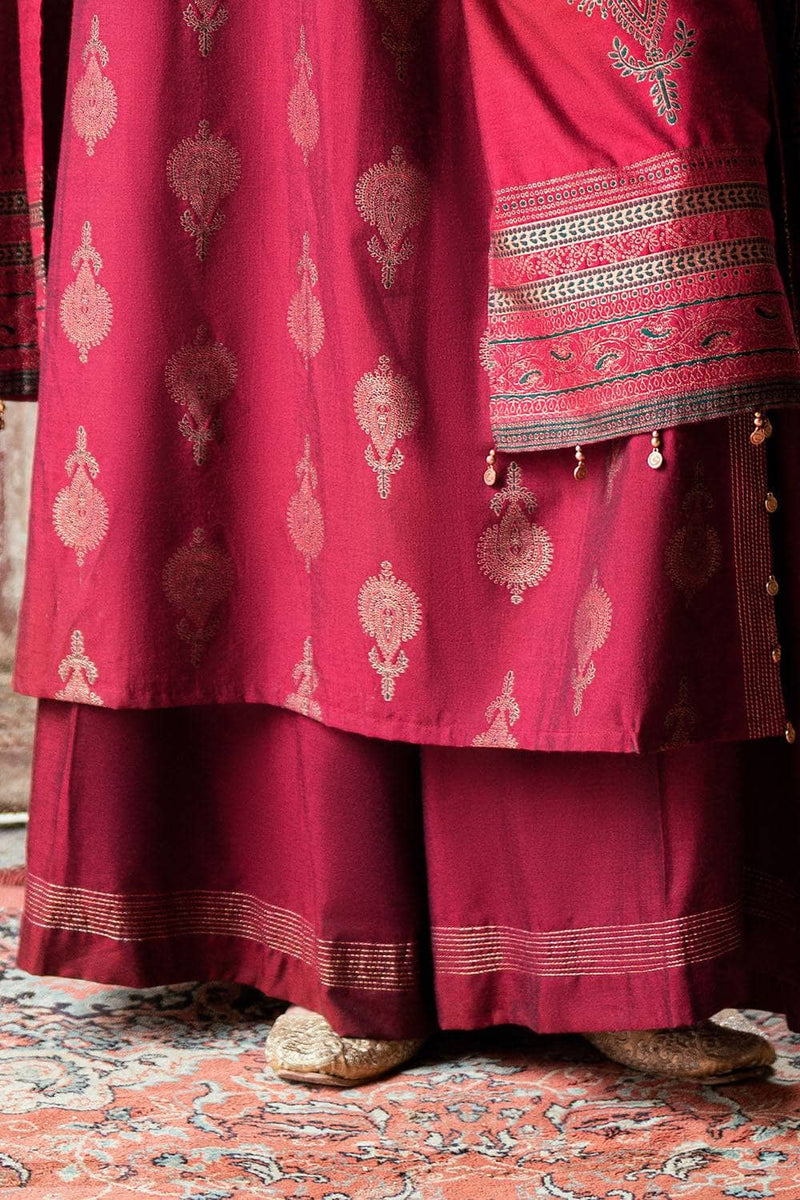 Gul Ahmed Luxe Winter/MJ52038/Jacquard Shawl