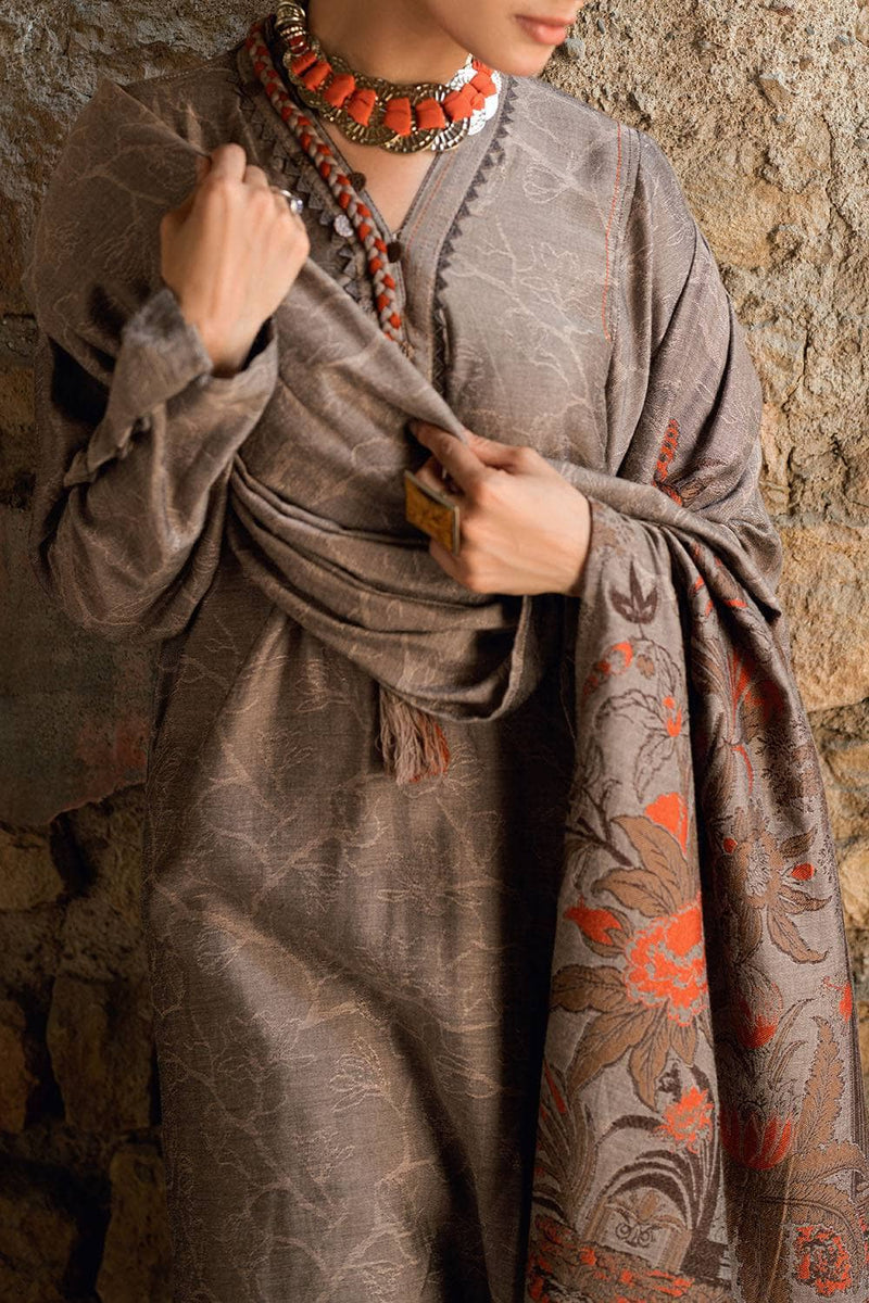 Gul Ahmed Luxe Winter/MJ 52039/Jacquard Shawl