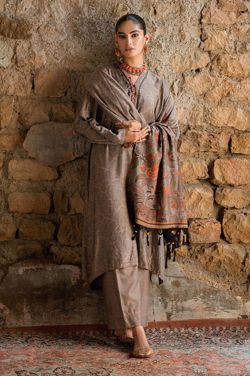 Gul Ahmed Luxe Winter/MJ 52039/Jacquard Shawl