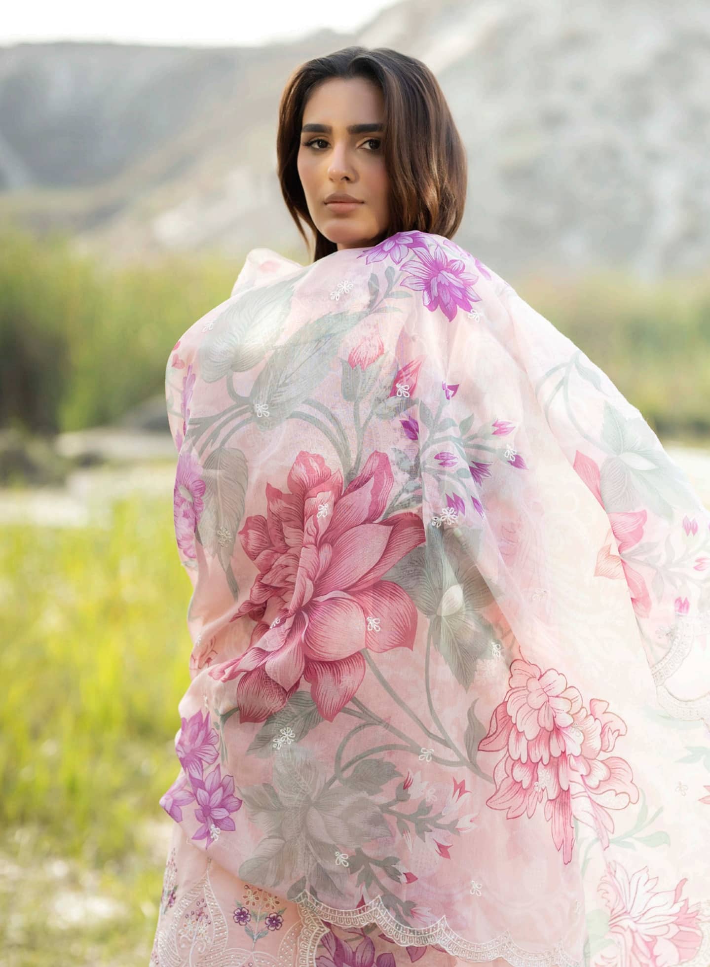 Adans Libas Lawnkari Luxury/D-03