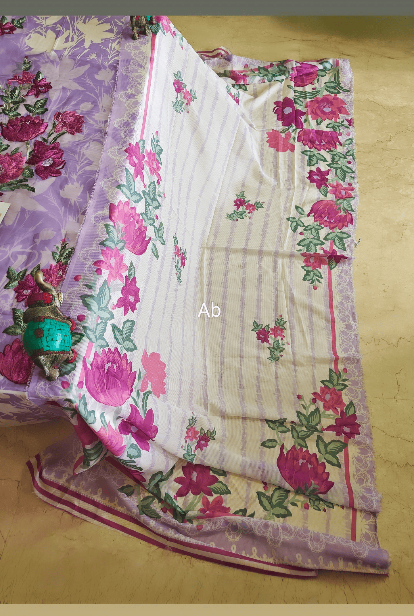 Open Pic/Adan's Libas Afsana Lawn