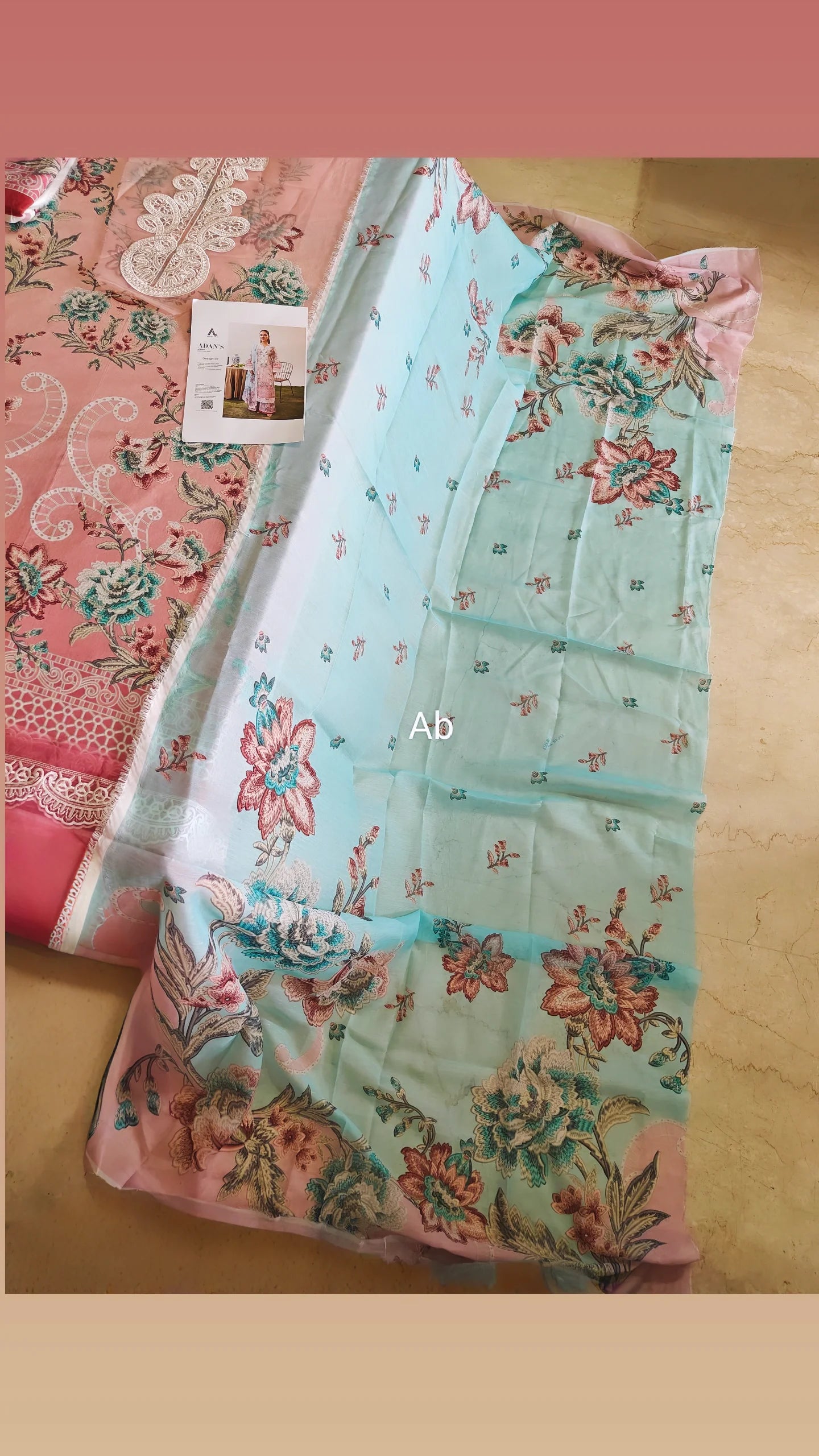 Open Pic/Adan's Libas Afsana Lawn