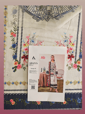 Open Pic/Adan's Libas Afsana Lawn