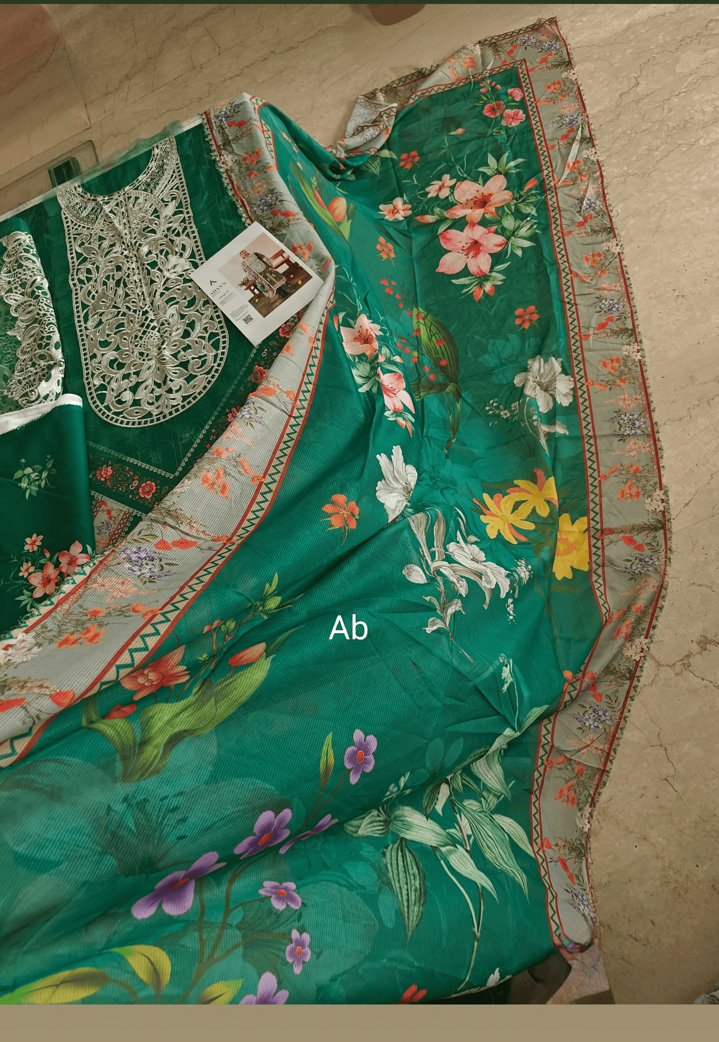 Open Pic/Adan's Libas Afsana Lawn