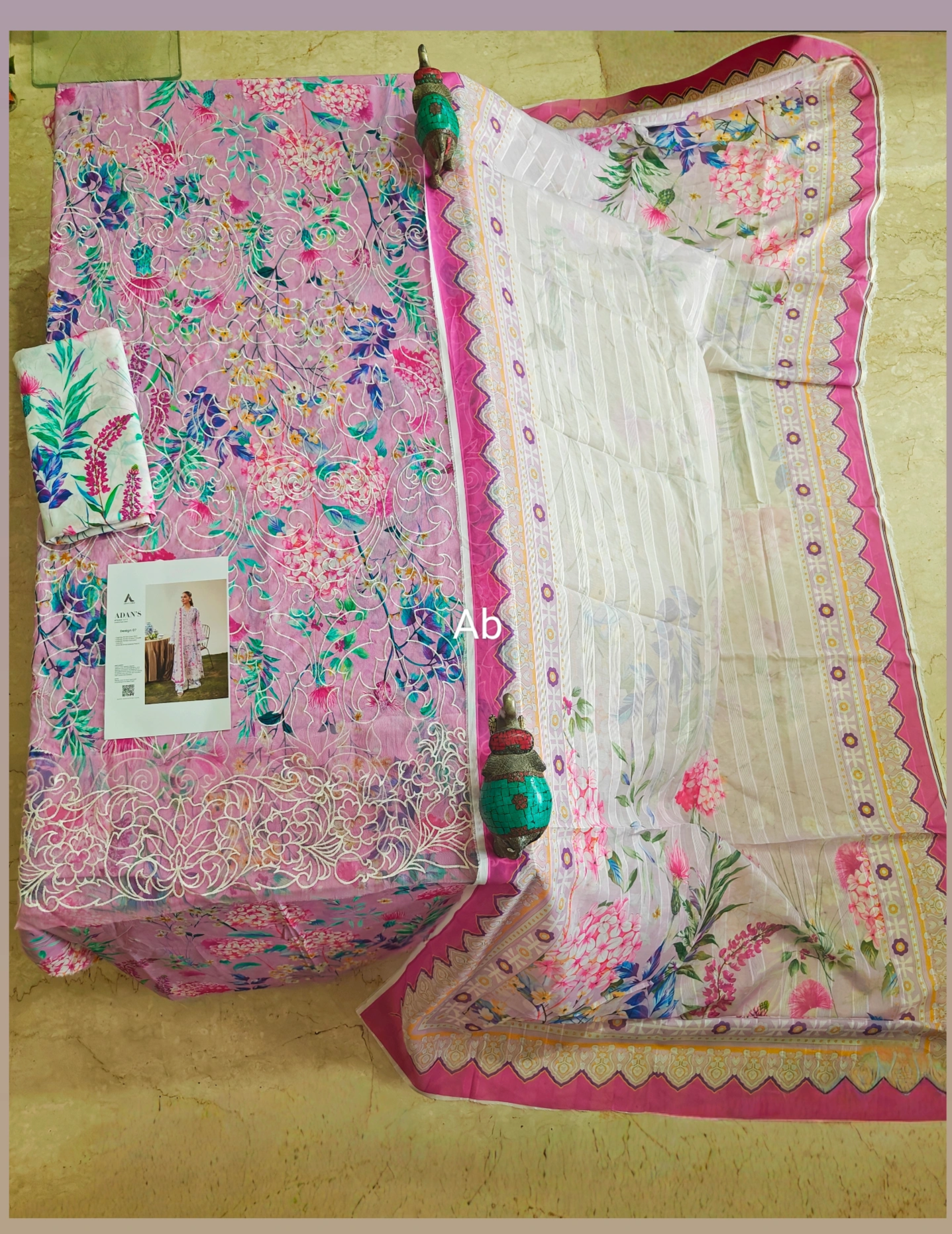 Open Pic/Adan's Libas Afsana Lawn