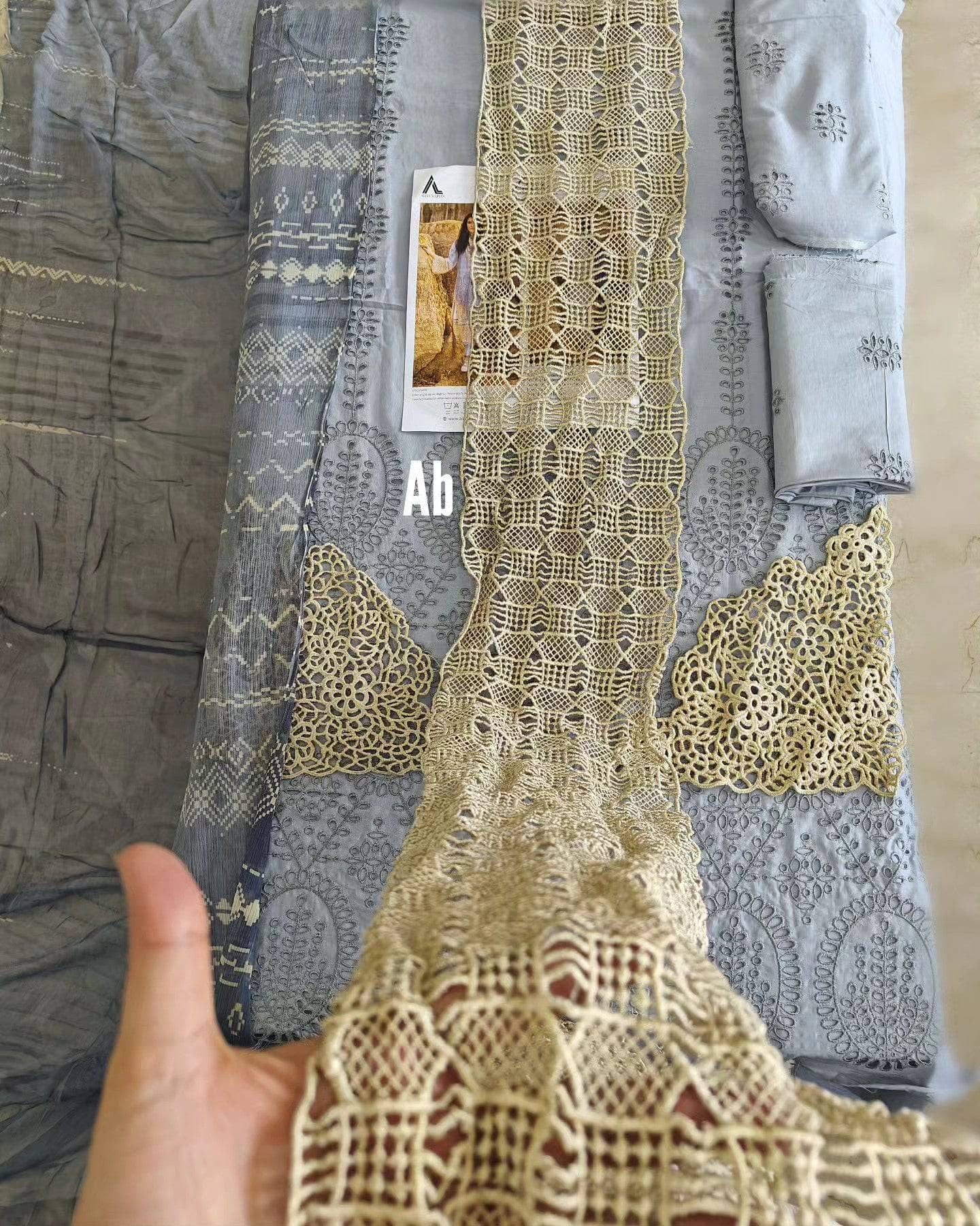 Adans Libas Hafzah Zia Lawn 24
