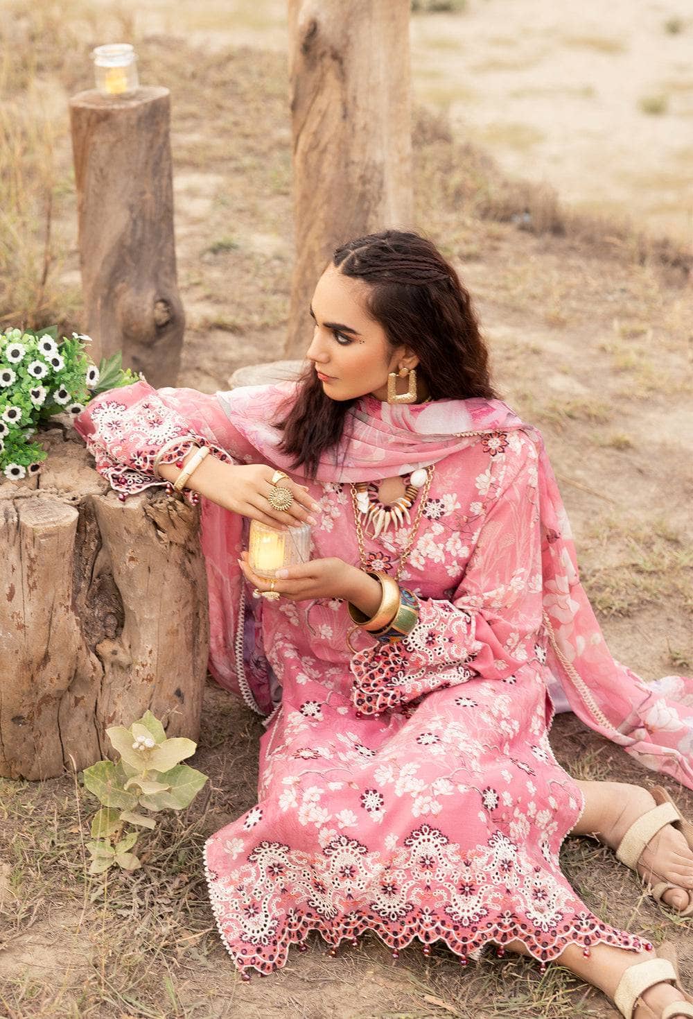 Adans Libas Printkari Lawn