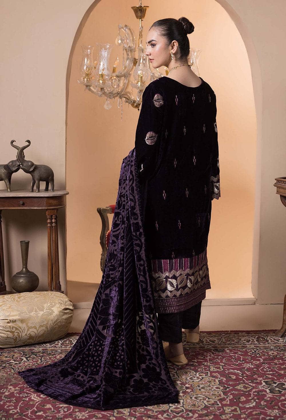 Adans Libas Velvet Palachi Velvet Pakistani Suits Adans Libas Velvet Palachi 24 Vol 1