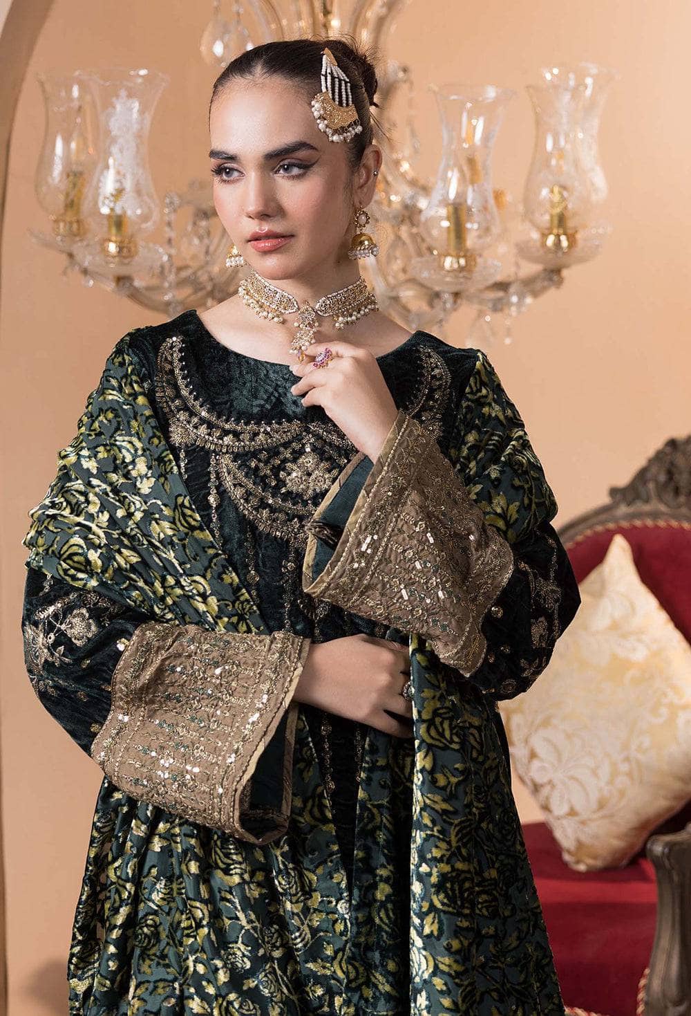 Adans Libas Velvet Palachi Velvet Pakistani Suits Adans Libas Velvet Palachi 24 Vol 1