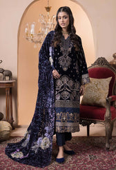 Adans Libas Velvet Palachi Velvet Pakistani Suits Restocked/Adans Libas Velvet Palachi 24 Vol 1