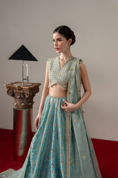 Afrozeh Aure Formals/Grandezza/Ice Blue