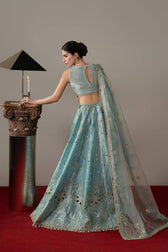 Afrozeh Aure Formals/Grandezza/Ice Blue