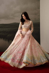 Afrozeh Aure Formals/Noblesse/Blush Pink