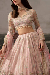 Afrozeh Aure Formals/Noblesse/Blush Pink