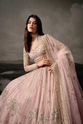 Afrozeh Aure Formals/Noblesse/Blush Pink