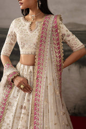 Afrozeh Aure Formals/Parure/Ivory White