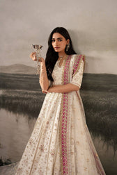 Afrozeh Aure Formals/Parure/Ivory White