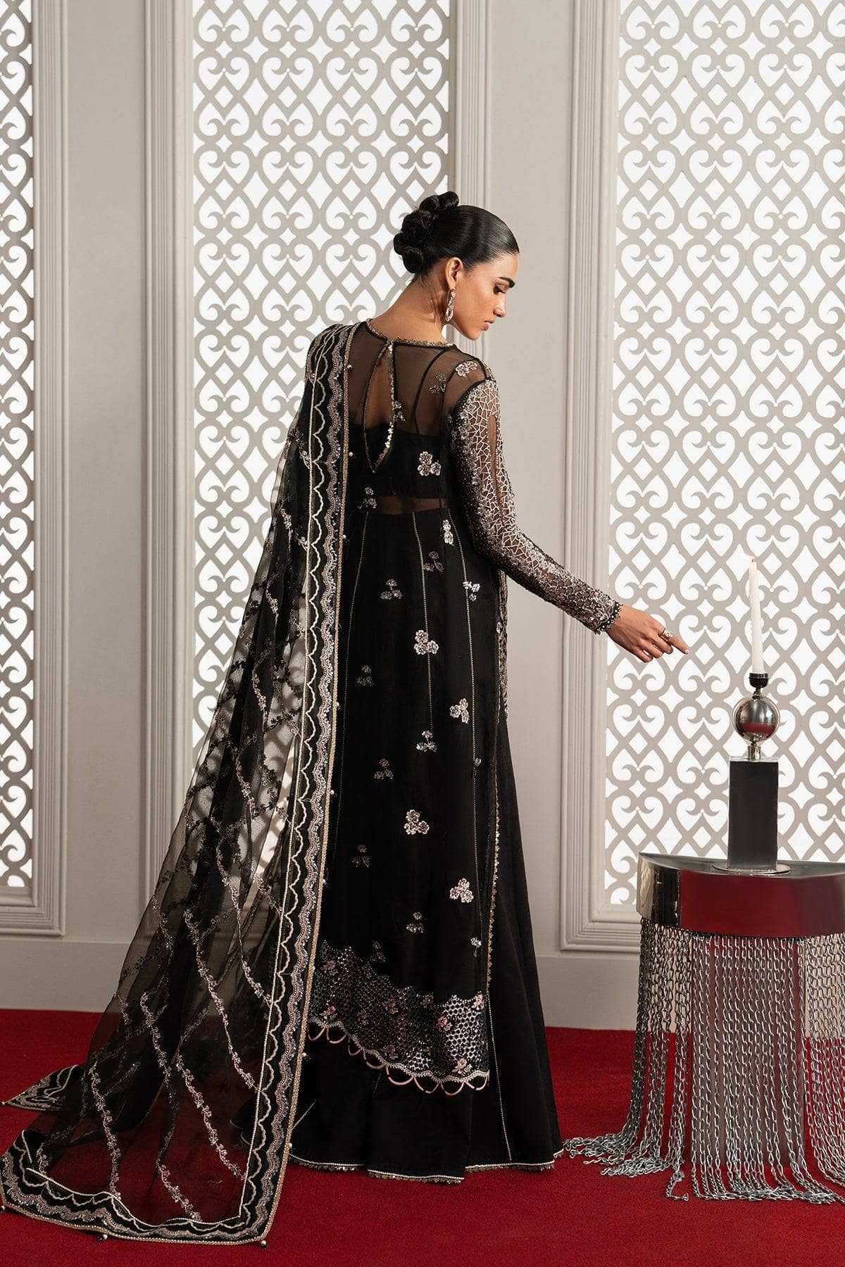 Afrozeh Aure Formals/Magnifique/Black