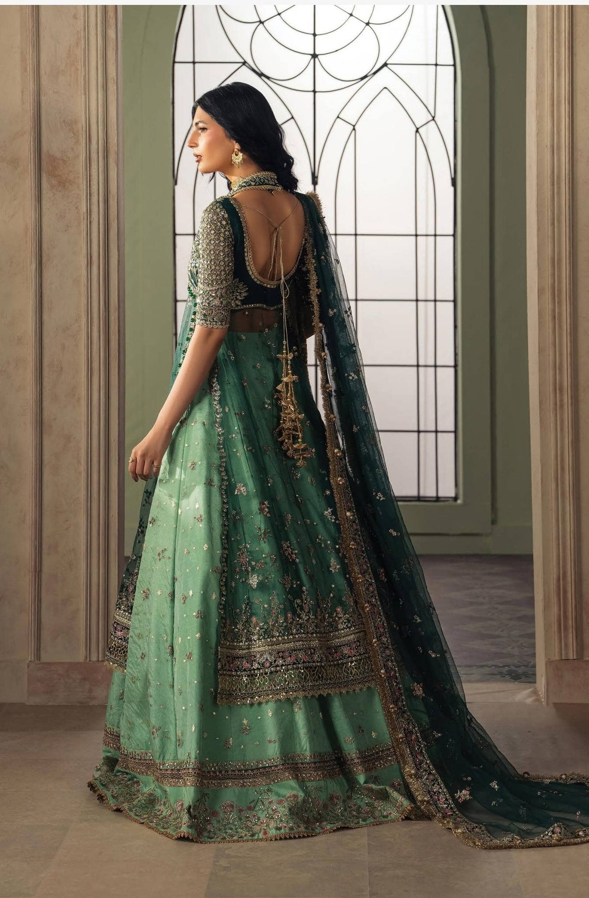 Ayzel Afrozeh Luminara 26/Wedding Couture/Amanel/AYZ 172/Koel
