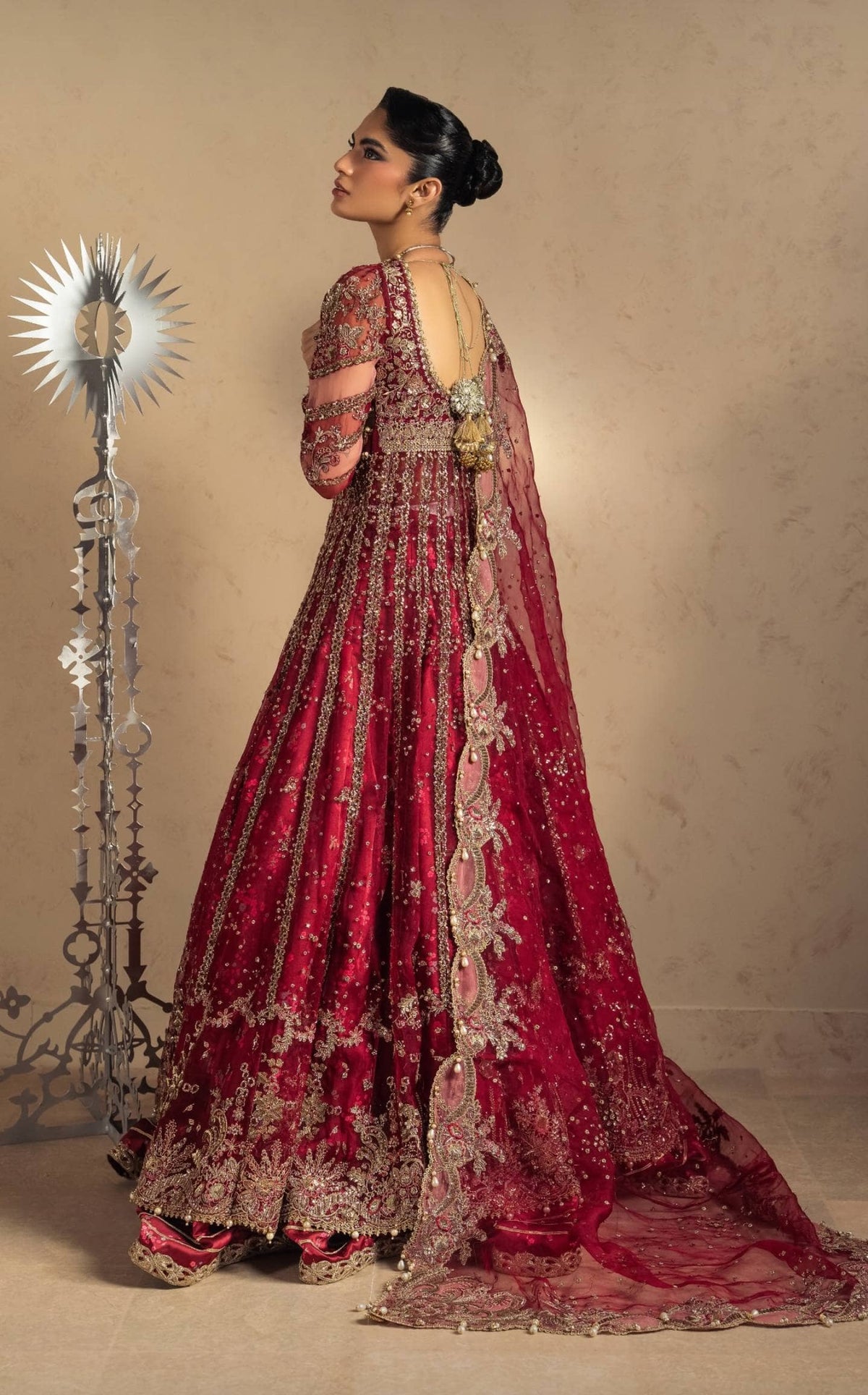 Ayzel Afrozeh Luminara 26/Wedding Couture/Amanel/AYZ 173/Thean