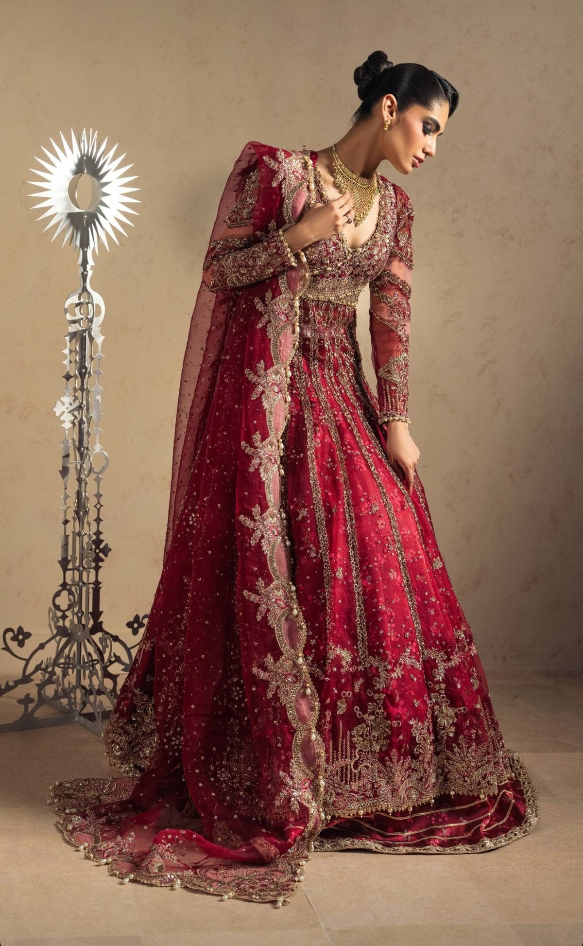 Ayzel Afrozeh Luminara 26/Wedding Couture/Amanel/AYZ 173/Thean