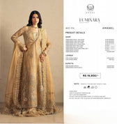 Ayzel Afrozeh Luminara 26/Wedding Couture/Amanel/AYZ 174