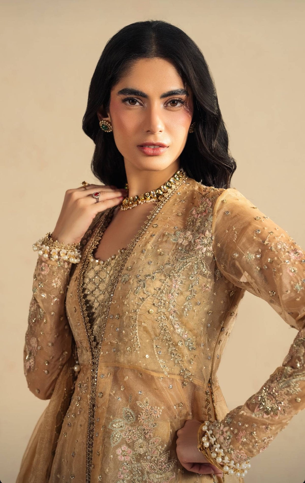 Ayzel Afrozeh Luminara 26/Wedding Couture/Amanel/AYZ 174