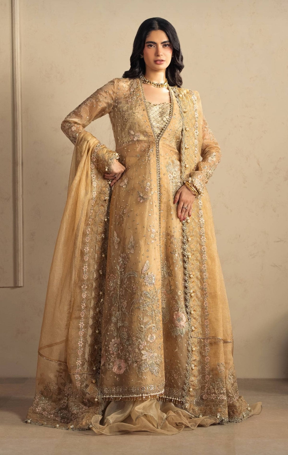Ayzel Afrozeh Luminara 26/Wedding Couture/Amanel/AYZ 174