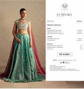 Ayzel Afrozeh Luminara 26/Wedding Couture/Ayal/AYZ 176