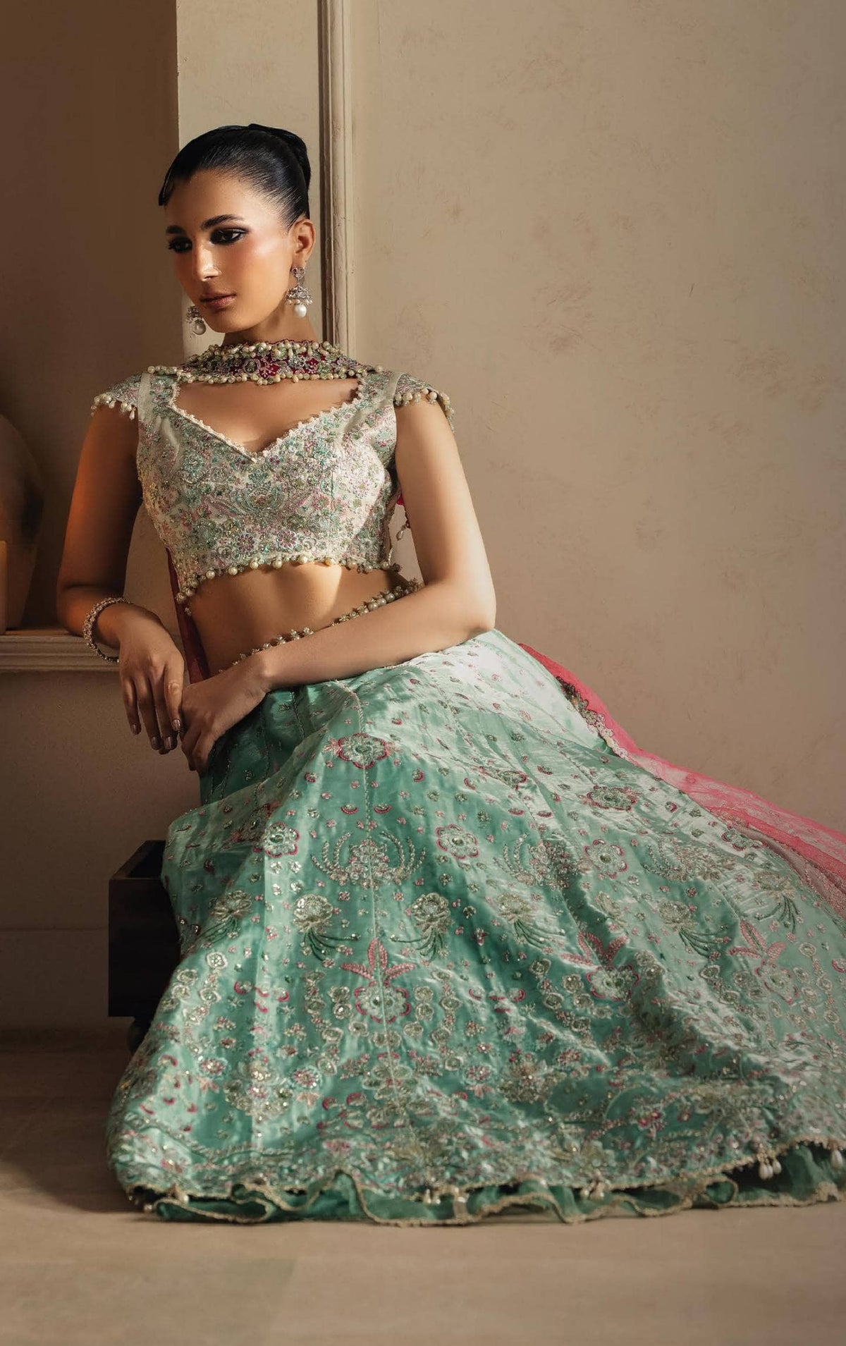Ayzel Afrozeh Luminara 26/Wedding Couture/Ayal/AYZ 176