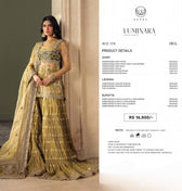 Ayzel Afrozeh Luminara 26/Wedding Couture/Iril/AYZ 179